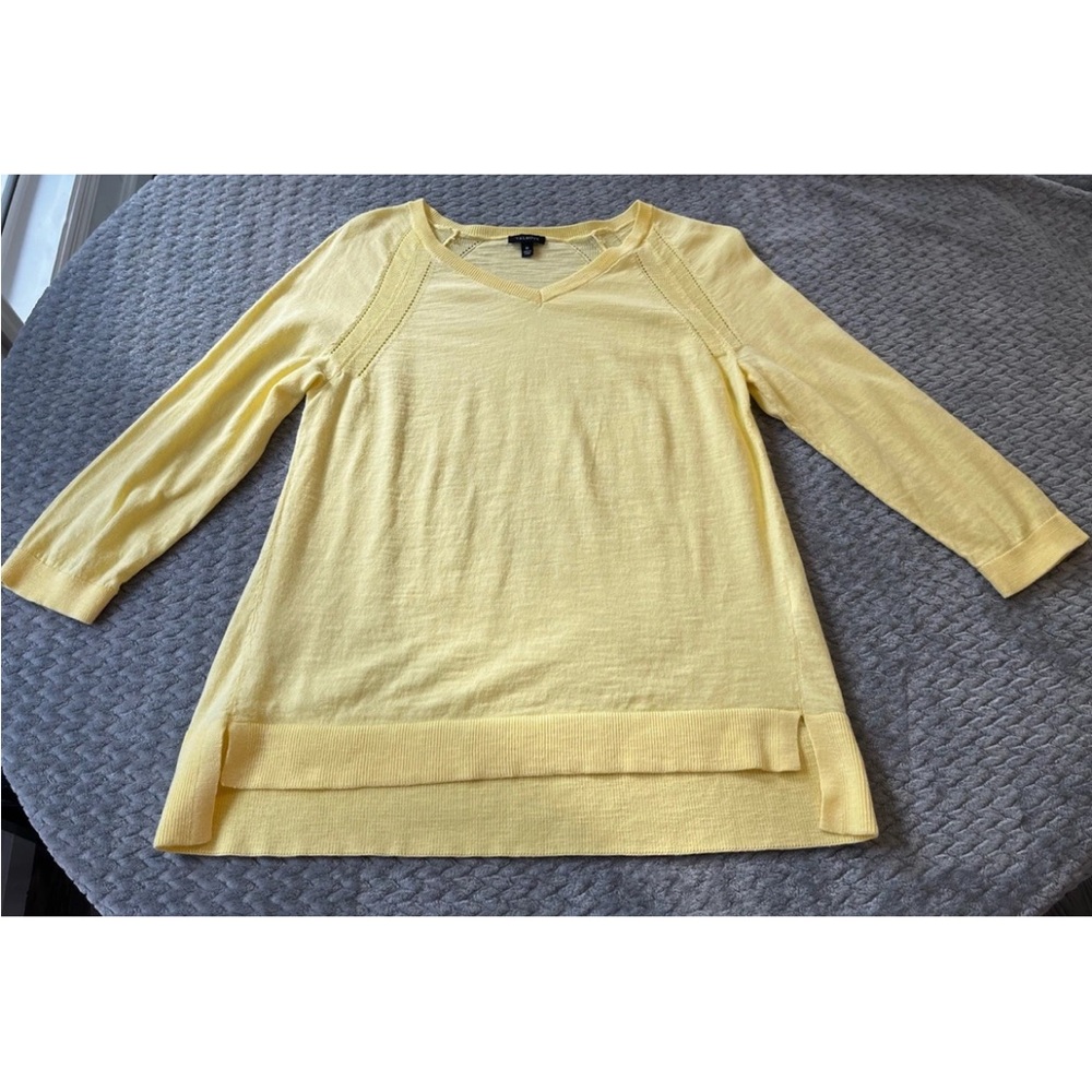 Talbots 3/4 Sleeve Sweater Pullover Size M